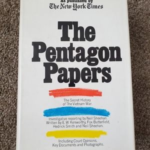 The new york times "The Pentagon Papers" book